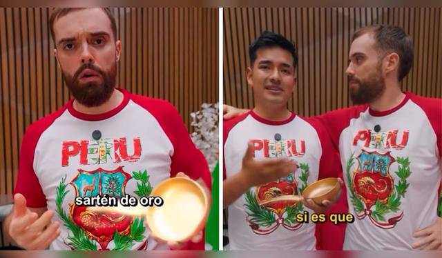 Ibai sorprende a El Edu al anunciarlo como guardián oficial de la Sartén de Oro.