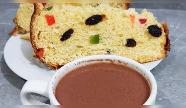 Lo mejor es reducir las porciones de panetón.   