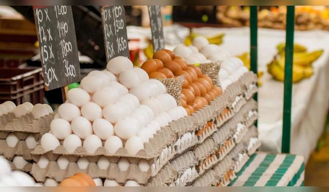 El precio de los huevos se mantiene en S/ 10.   