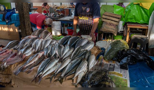  El pescado tiene un valor de S/ 10.   
