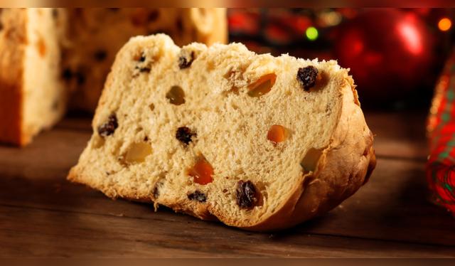 Guarda el panetón a temperatura ambiente en un lugar seco y fresco, y envuélvelo bien para mantener su textura. Fuente: Shutterstock.   