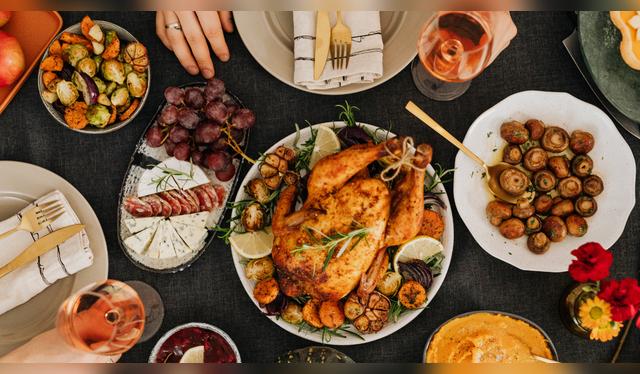 El estómago también siente los excesos de las fiestas.