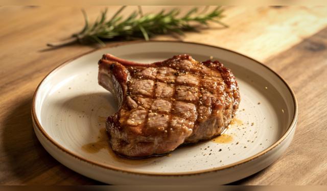 Chuletas de cerdo: rápidas, prácticas y llenas de sabor. Chuletas de cerdo: rápidas, prácticas y llenas de sabor.