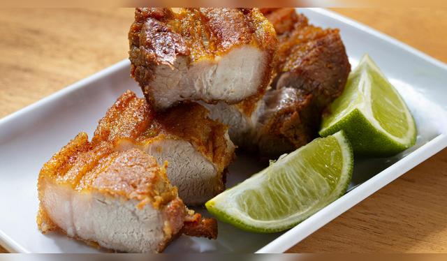 Jugosa por dentro y dorada por fuera: la panceta reina en las celebraciones. Jugosa por dentro y dorada por fuera: la panceta reina en las celebraciones.