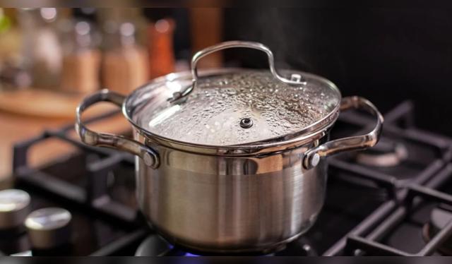 Tapa muy bien las ollas.   