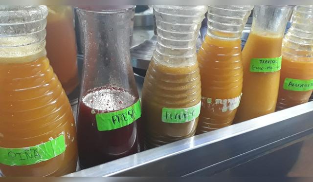 ¿Qué fruta le echarías a tu emoliente? ¿Qué fruta le echarías a tu emoliente?