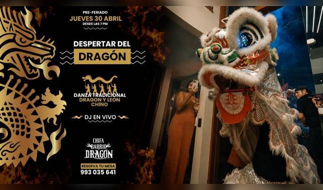 La experiencia gastronómica ofrece platos que simbolizan abundancia y longevidad. Fuente: Difusión.  