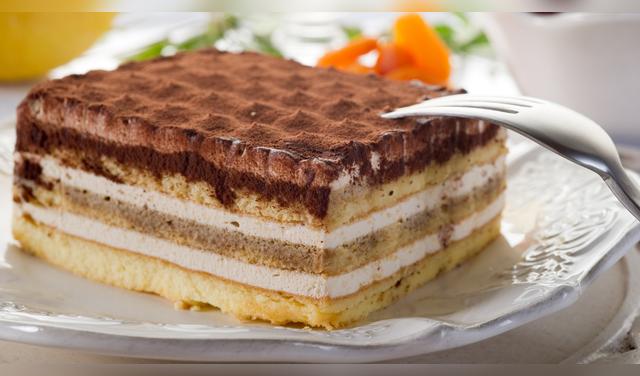 Torta de galletas. Foto: Envato  