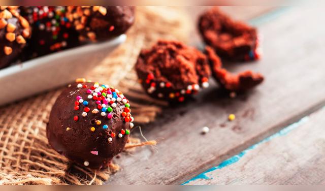 Trufas de chocolate. Foto: Envato  