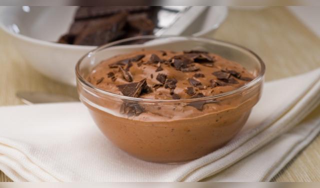 Mousse de chocolate. Foto: Envato  