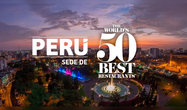 Antes de la gala gastronómica se anunciarán premios especiales y la lista del 51 al 100, mientras que la ceremonia de The World's 50 Best 2026 será transmitida en vivo a nivel mundial. Foto: Instagram @theworlds50best.  