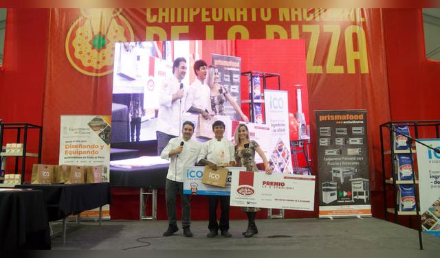 Amadeo Evaristo representará al Perú en el Mundial de la Pizza 2027 en Parma, Italia, tras ganar Pizza Perú 2026. Foto: Difusión Amadeo Evaristo representará al Perú en el Mundial de la Pizza 2027 en Parma, Italia, tras ganar Pizza Perú 2026. Foto: Difusión