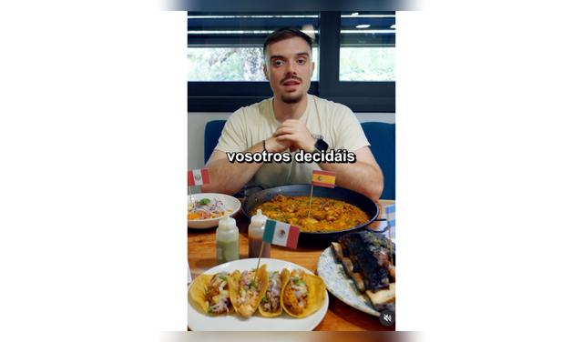 Los usuarios elegirán los 16 países y platos que competirán en el Mundial de Comidas 2026. Foto: IG Ibai L. Los usuarios elegirán los 16 países y platos que competirán en el Mundial de Comidas 2026. Foto: IG Ibai L.