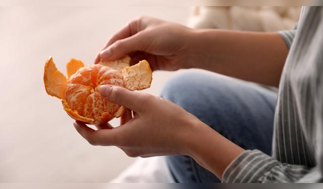 La mandarina es una fruta nutritiva que aporta vitamina C, antioxidantes y fibra, además de beneficios para la digestión y la salud cardiovascular. Foto: Envato La mandarina es una fruta nutritiva que aporta vitamina C, antioxidantes y fibra, además de beneficios para la digestión y la salud cardiovascular. Foto: Envato
