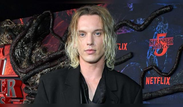 Jamie Campbell Bower alcanzó reconocimiento mundial tras interpretar a Vecna, el temido villano de la exitosa serie Stranger Things. Foto: O.D.V  