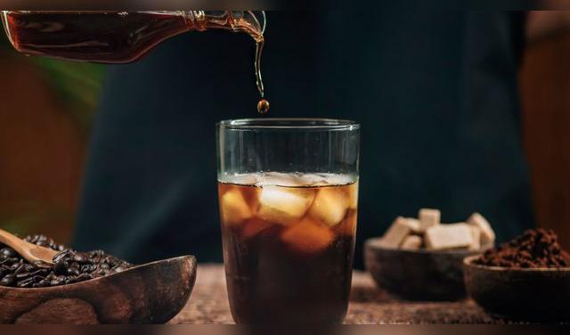 Café frío para los días más calurosos. Fuente: envato.  