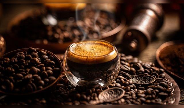 El típico café tradicional y único. Fuente: envato.  