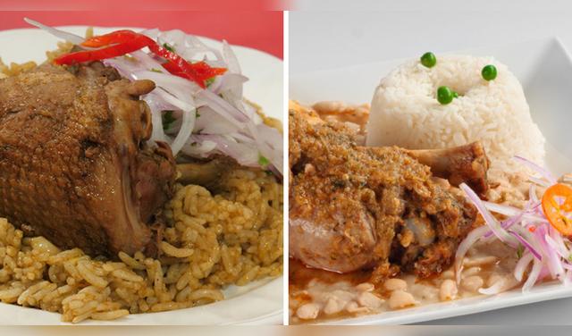 Arroz con pato y cabrito a la chiclayana, los platos favoritos del Papa León XIV. Composición: Buenazo Arroz con pato y cabrito a la chiclayana, los platos favoritos del Papa León XIV. Composición: Buenazo