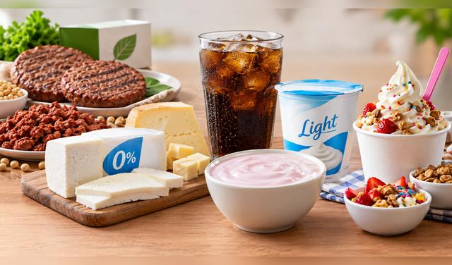 Muchos alimentos pasan por procesos industriales que incorporan aceites refinados, espesantes, edulcorantes y aditivos. Foto: IA  