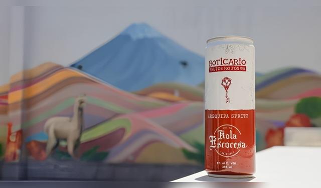 El cóctel estará disponible por tiempo limitado y combinará sabores arequipeños con una propuesta de coctelería contemporánea. Foto: Tiktok   