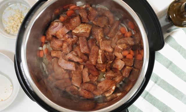 La olla a presión nunca falla.   