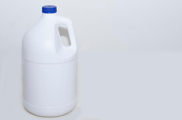 La lejía elimina un gran porcentaje de bacterias.   