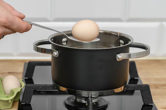 Los huevos al vapor también es otra técnica de cocción saludable.   