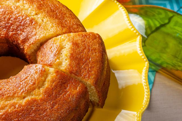 Obtendrás un queque esponjoso y delicioso.   