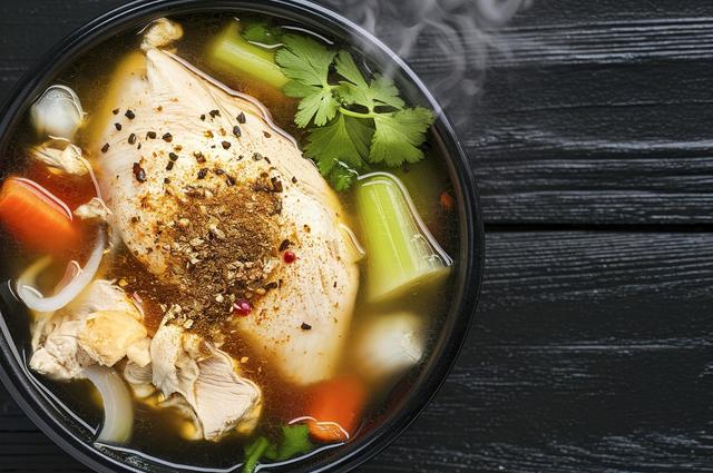 Para potenciar el sabor, es clave dorar bien las alitas y usar vino blanco para desglasar el fondo de la olla. Fuente: Shutterstock.   