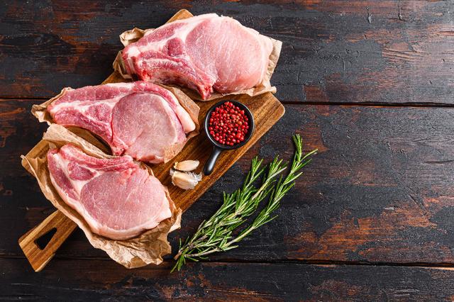 El más casero de los cortes de cerdo.    