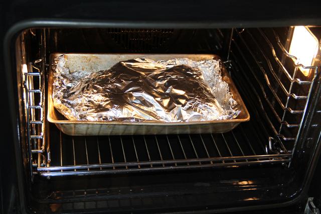  El papel de aluminio puede dañar el horno   