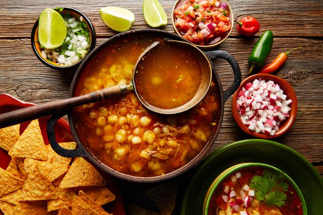  Pozole    