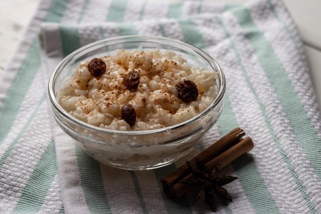 Arroz con leche.   