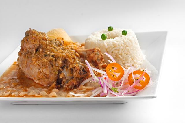 Seco de cabrito. Seco de cabrito.