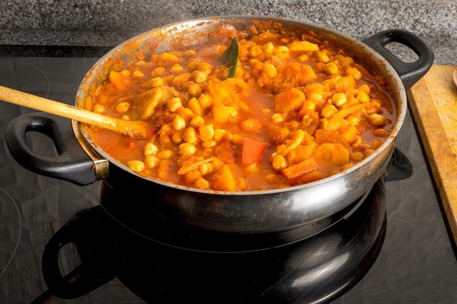 Los garbanzos tienen nutrientes que favorecen la salud.   