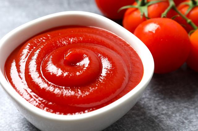 Salsa de tomate.   