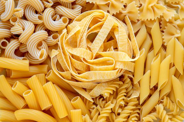 Las pastas que se secan lentamente son las que conservan su sabor.   