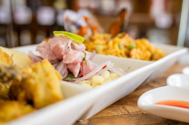 El ceviche no puede faltar en este evento. Fuente: Shutterstock.   