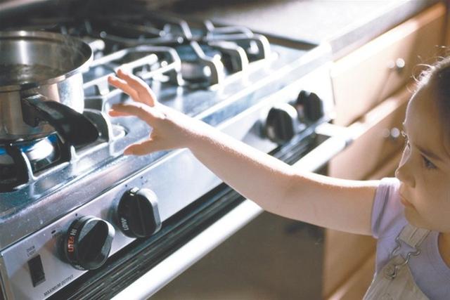 Los niños tienen más accesos a las hornillas delanteras   