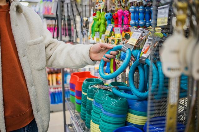 Tienda de mascotas. Tienda de mascotas.
