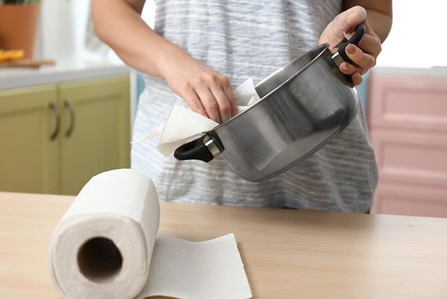 No deben quedar restos de agua No deben quedar restos de agua