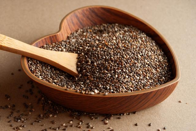 Semillas de chía.    