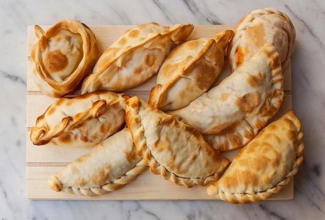 Las empanadas argentinas son las mejores, según Taste Atlas.   
