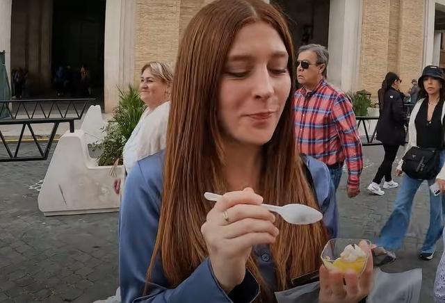 Extranjeros quedaron fascinados al probar la causa limeña.   