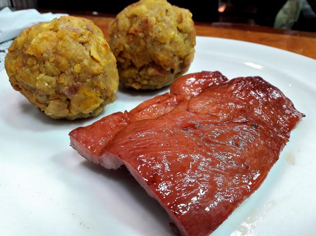 Tacacho y cecina es típico de la Selva. Tacacho y cecina es típico de la Selva.