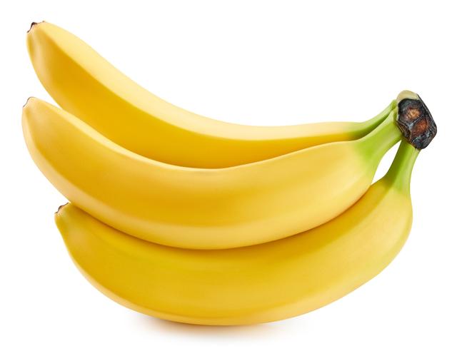 El plátano puede adquirir tonalidades marrones en su cáscara debido a las bajas temperaturas.   