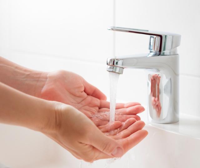 Evita la Salmonella, lavando tus manos constantemente.   