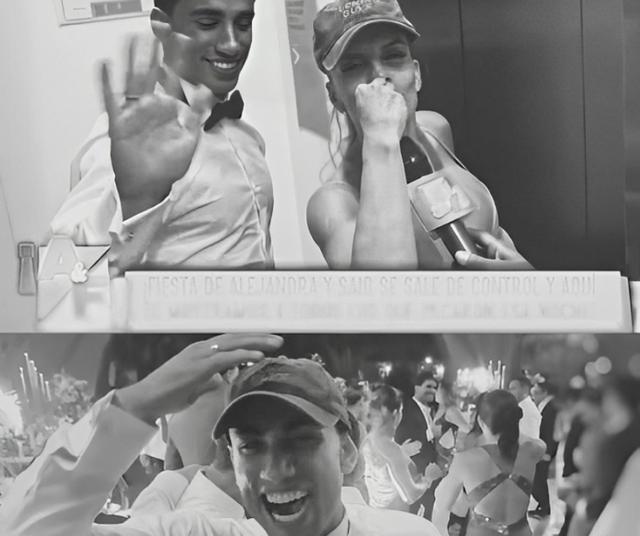 Alejandra Baigorria y Said Palao. Alejandra Baigorria y Said Palao.