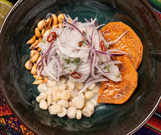 Ceviche preparado en Restaurante K - Yao. Ceviche preparado en Restaurante K - Yao.