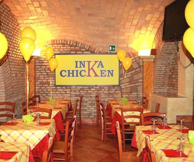 Restaurante peruano Inka Chicken.   